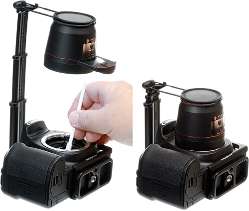 camera repair dslr sensor cleaning