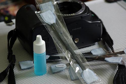 sensor cleaning kit