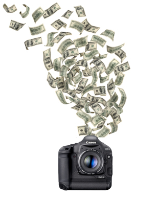 camera repair and cash pic