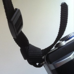 Dont do this with your neckstrap