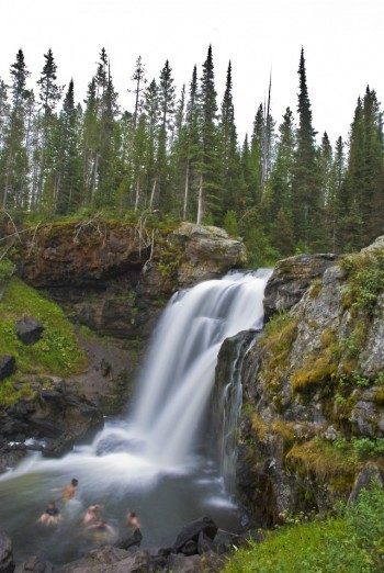 waterfall motion blur