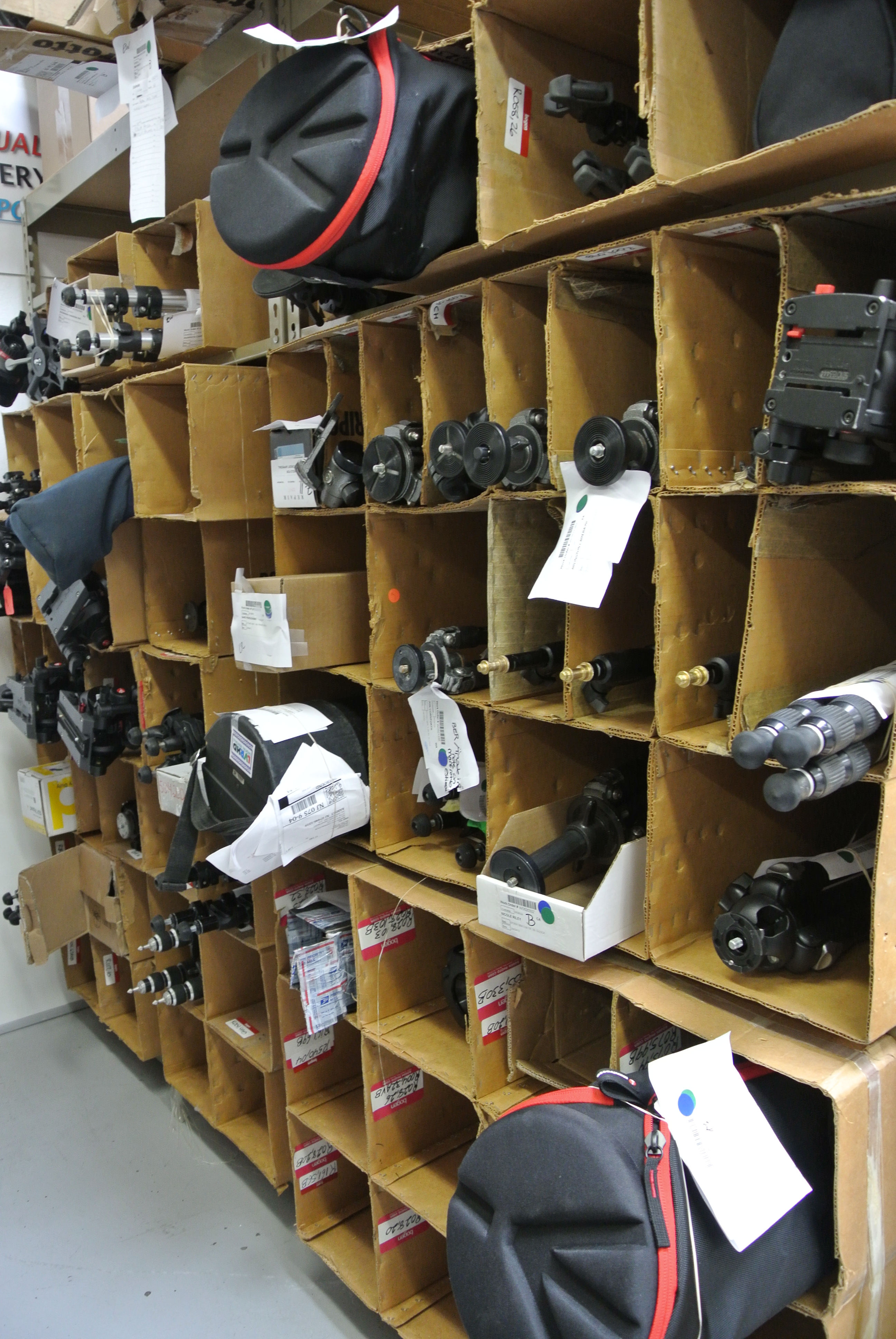 Tripods in need of repair