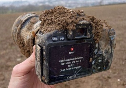 Canon Error 01